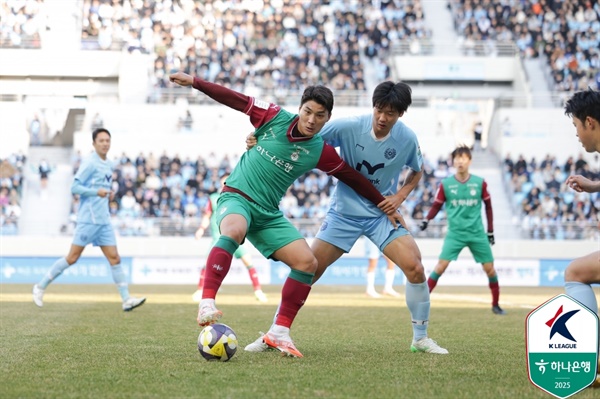 대전, 대구FC에 2-1 승리 '주민규 1골 1도움'